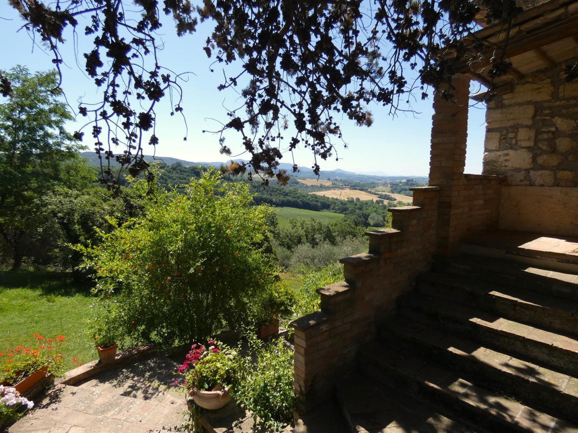 Scappo In Umbria, Il Fienile Vila Fornole Exterior foto