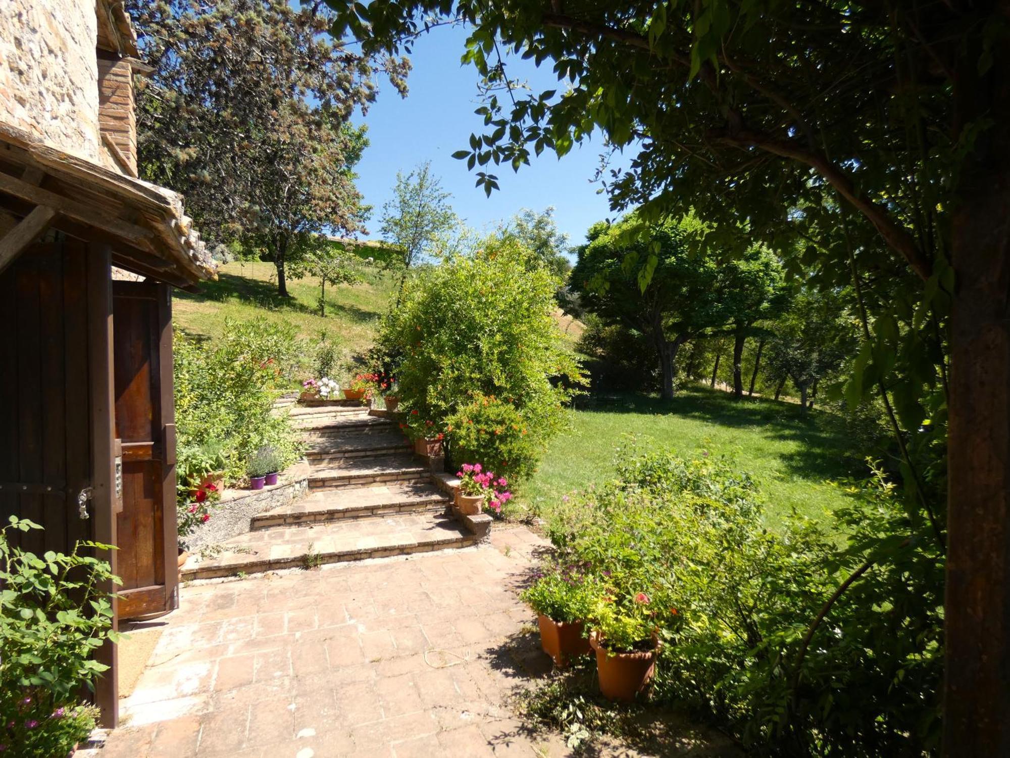 Scappo In Umbria, Il Fienile Vila Fornole Exterior foto