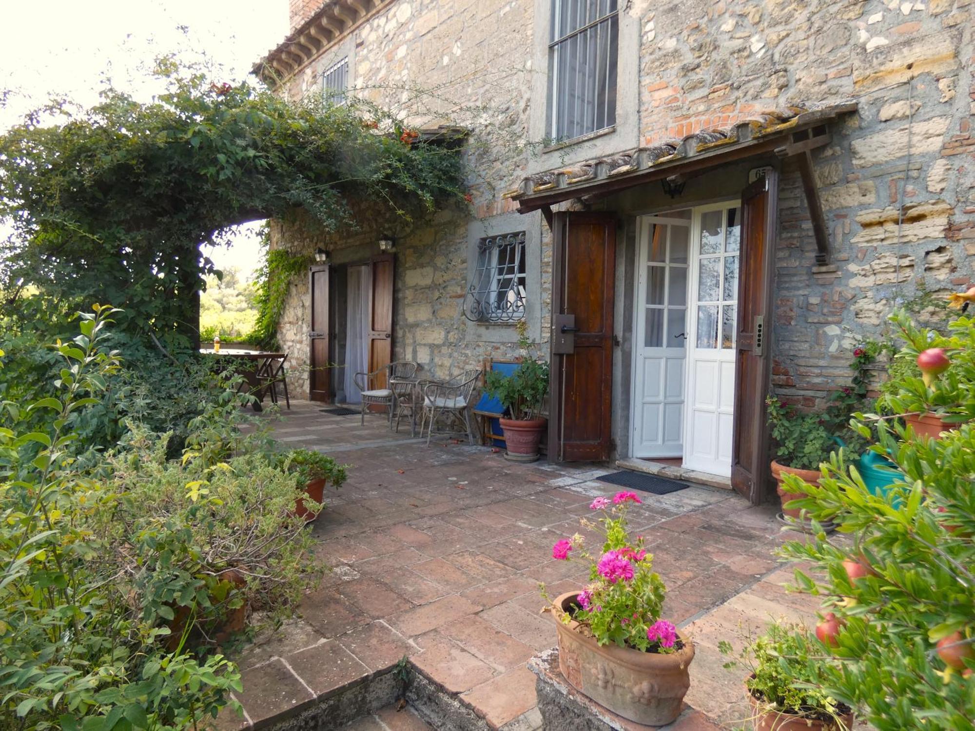 Scappo In Umbria, Il Fienile Vila Fornole Exterior foto