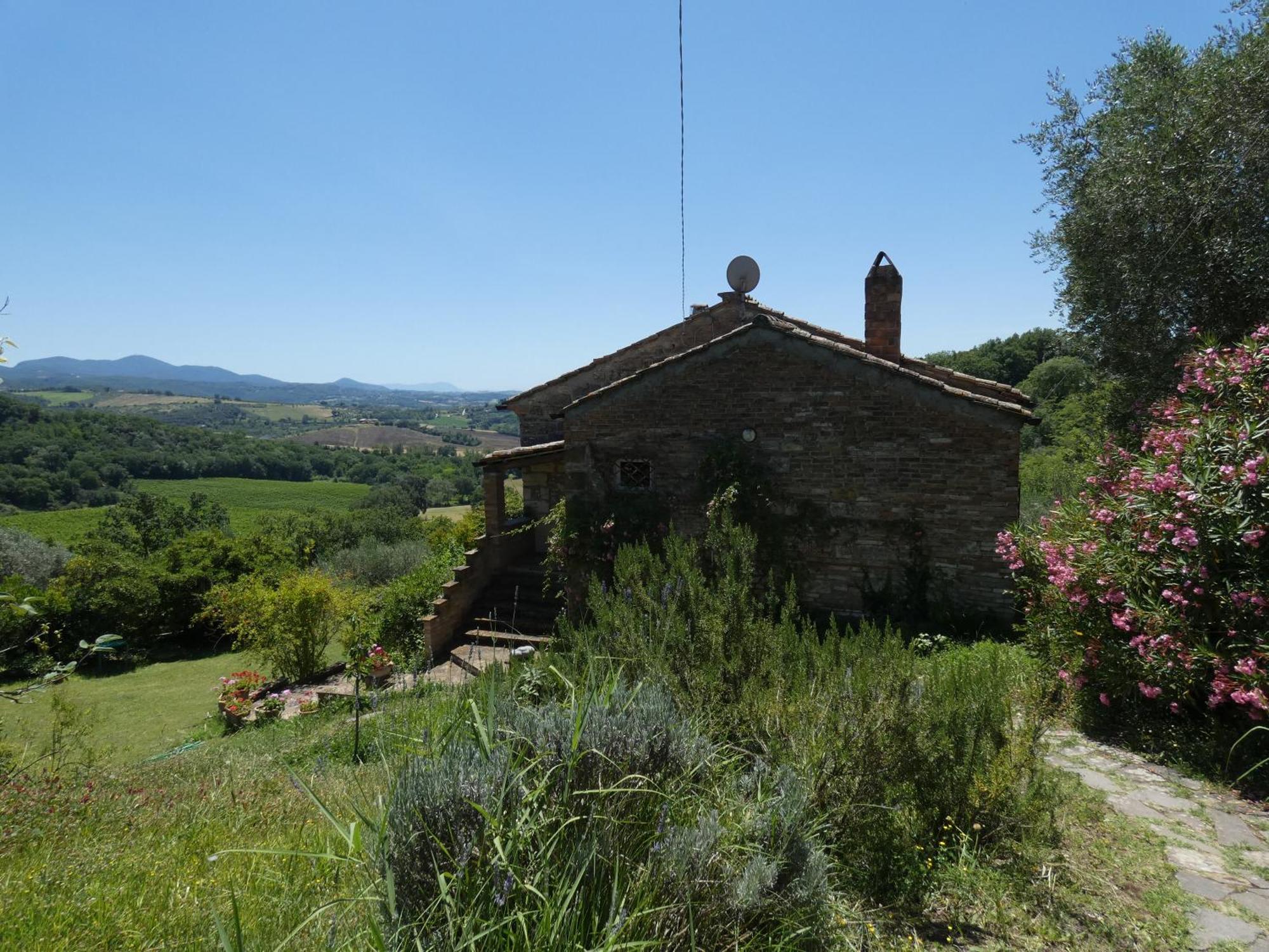 Scappo In Umbria, Il Fienile Vila Fornole Exterior foto