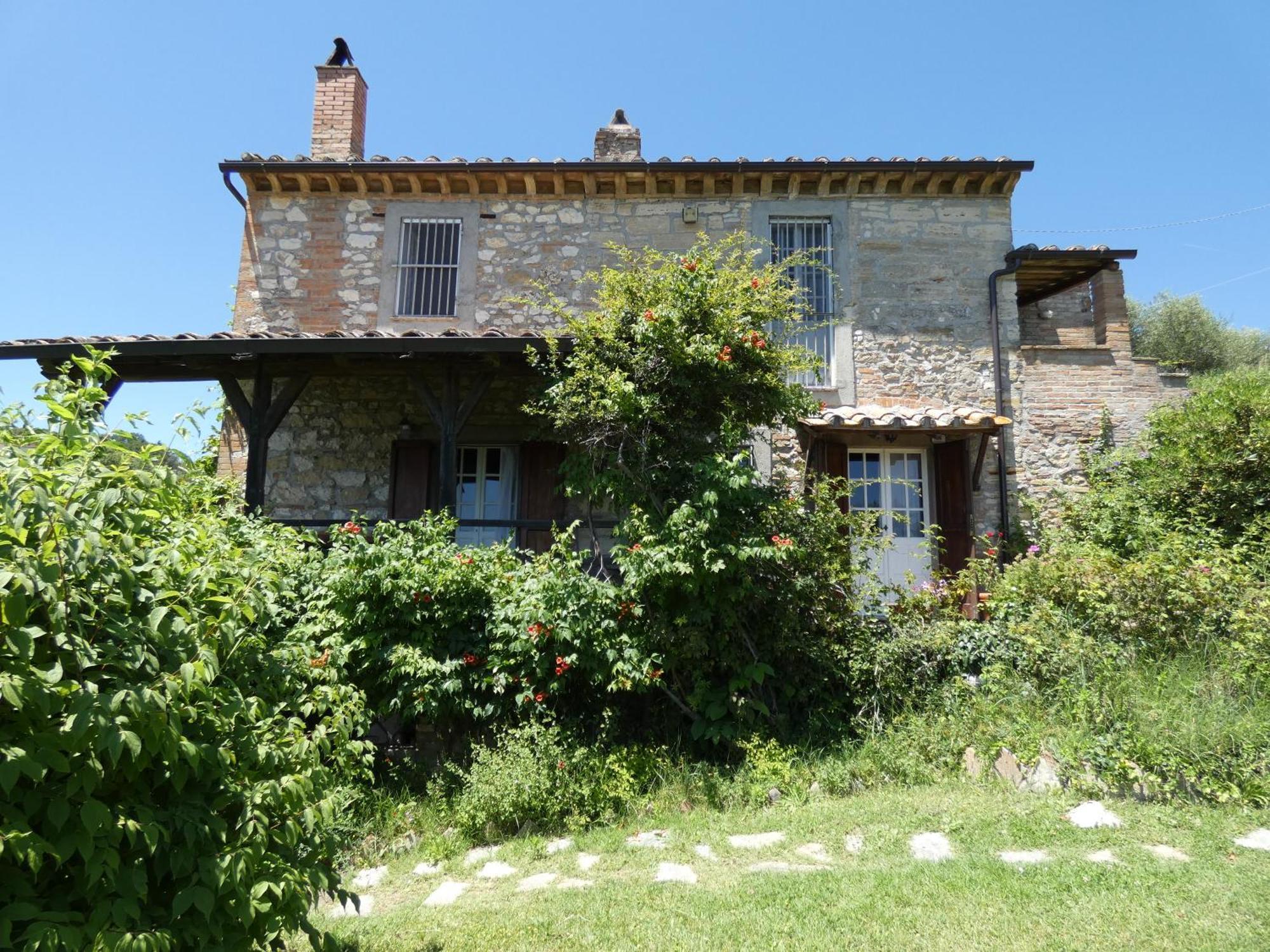Scappo In Umbria, Il Fienile Vila Fornole Exterior foto