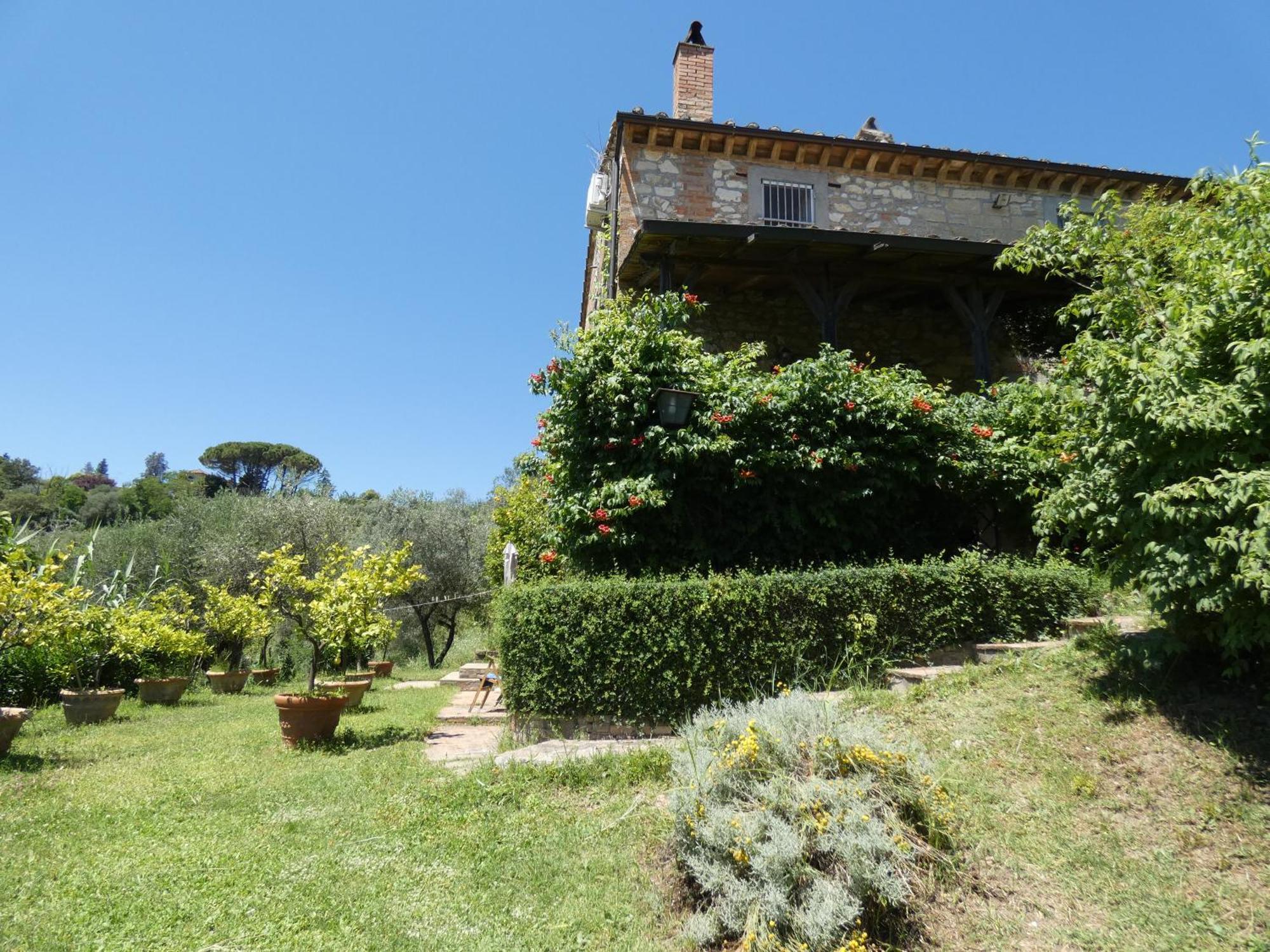 Scappo In Umbria, Il Fienile Vila Fornole Exterior foto