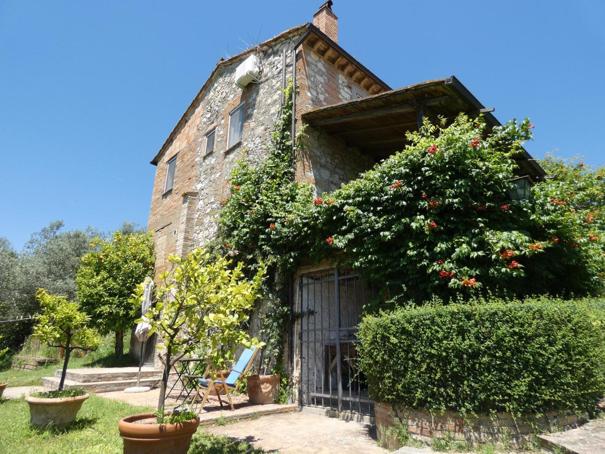 Scappo In Umbria, Il Fienile Vila Fornole Exterior foto