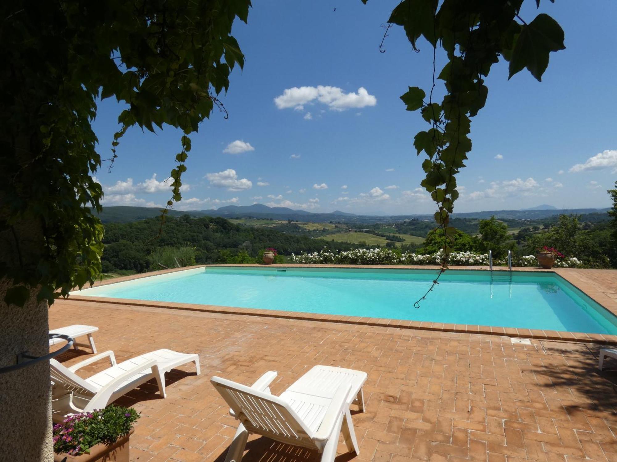 Scappo In Umbria, Il Fienile Vila Fornole Exterior foto