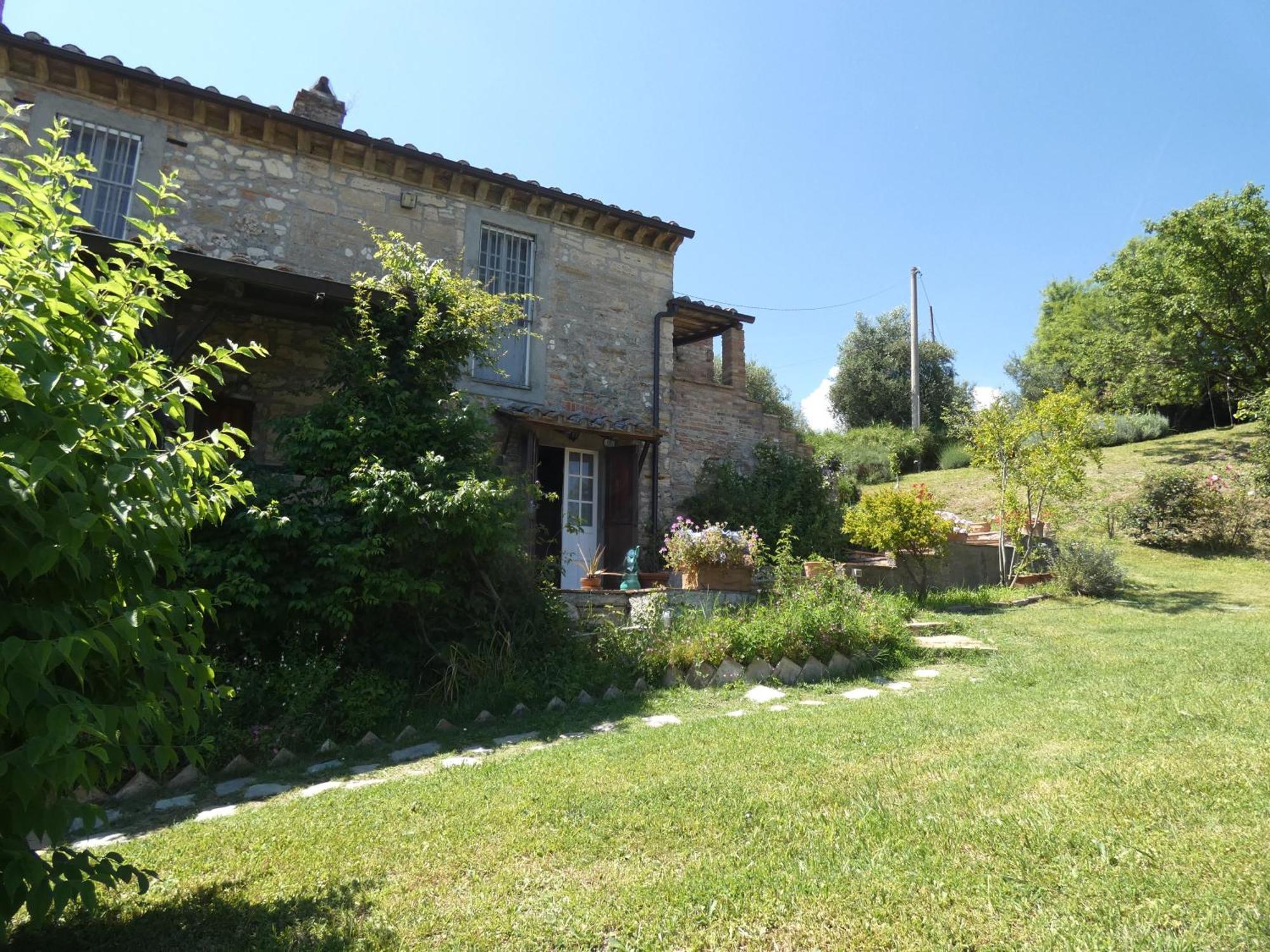 Scappo In Umbria, Il Fienile Vila Fornole Exterior foto