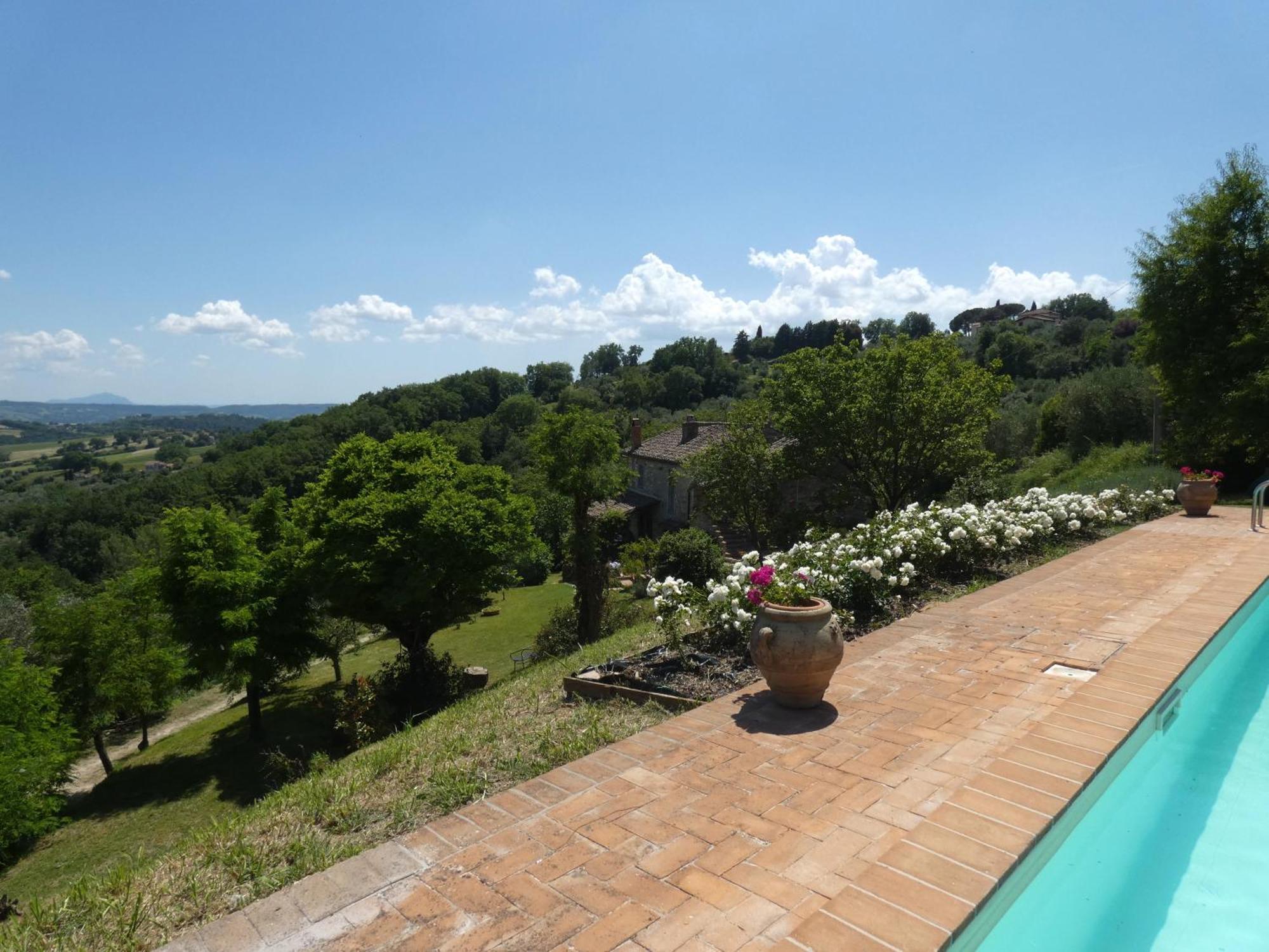 Scappo In Umbria, Il Fienile Vila Fornole Exterior foto