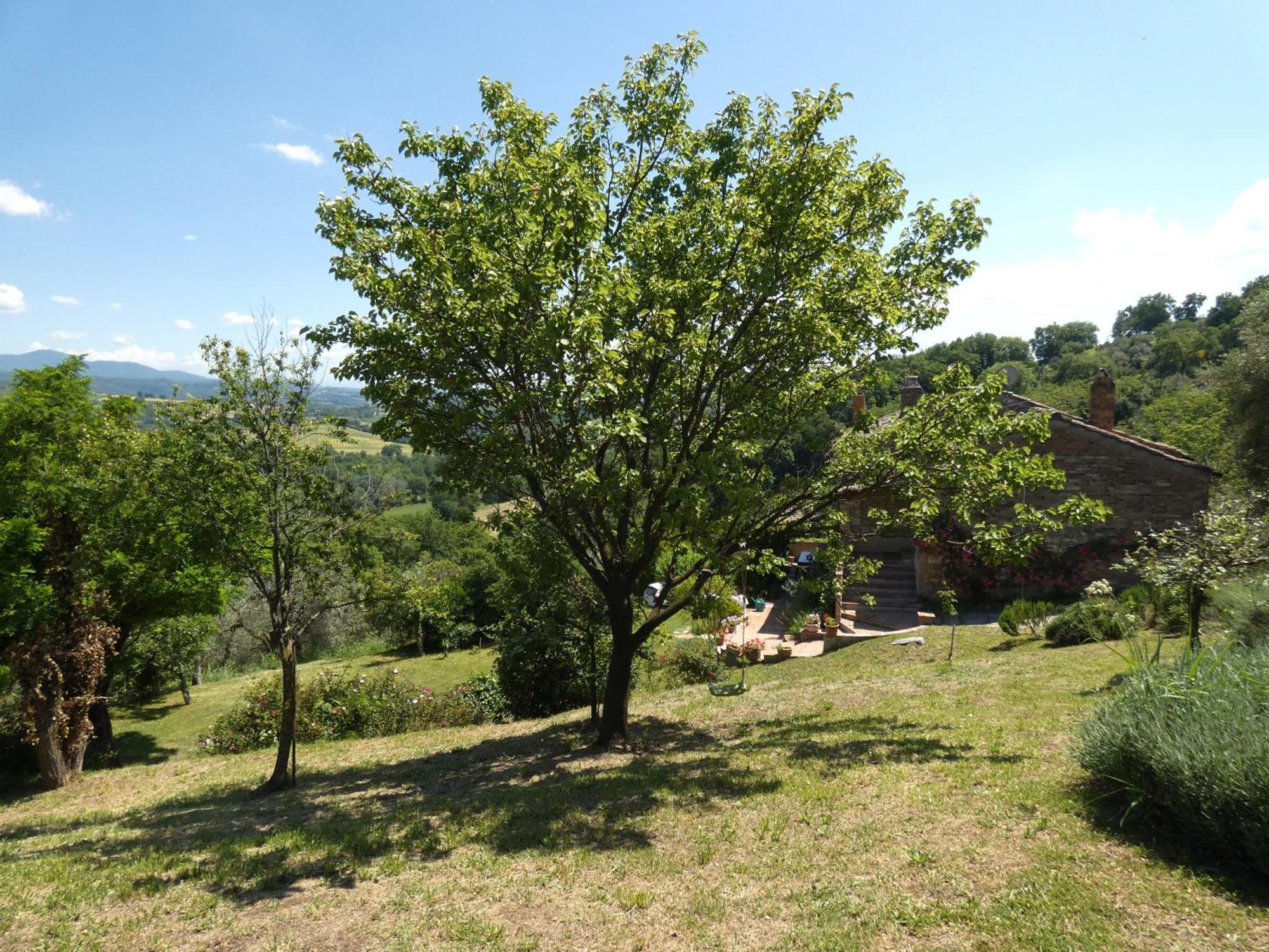 Scappo In Umbria, Il Fienile Vila Fornole Exterior foto