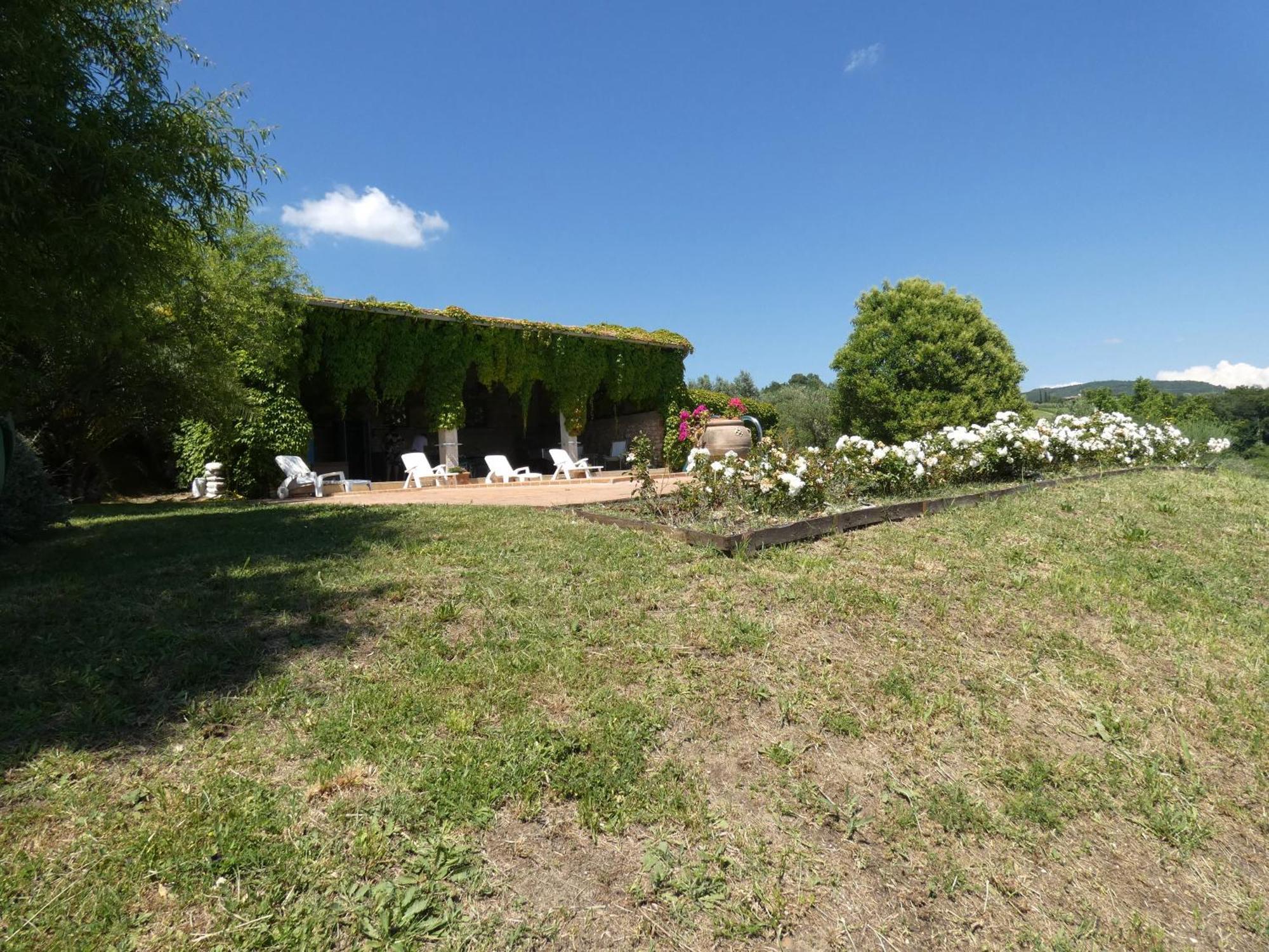 Scappo In Umbria, Il Fienile Vila Fornole Exterior foto