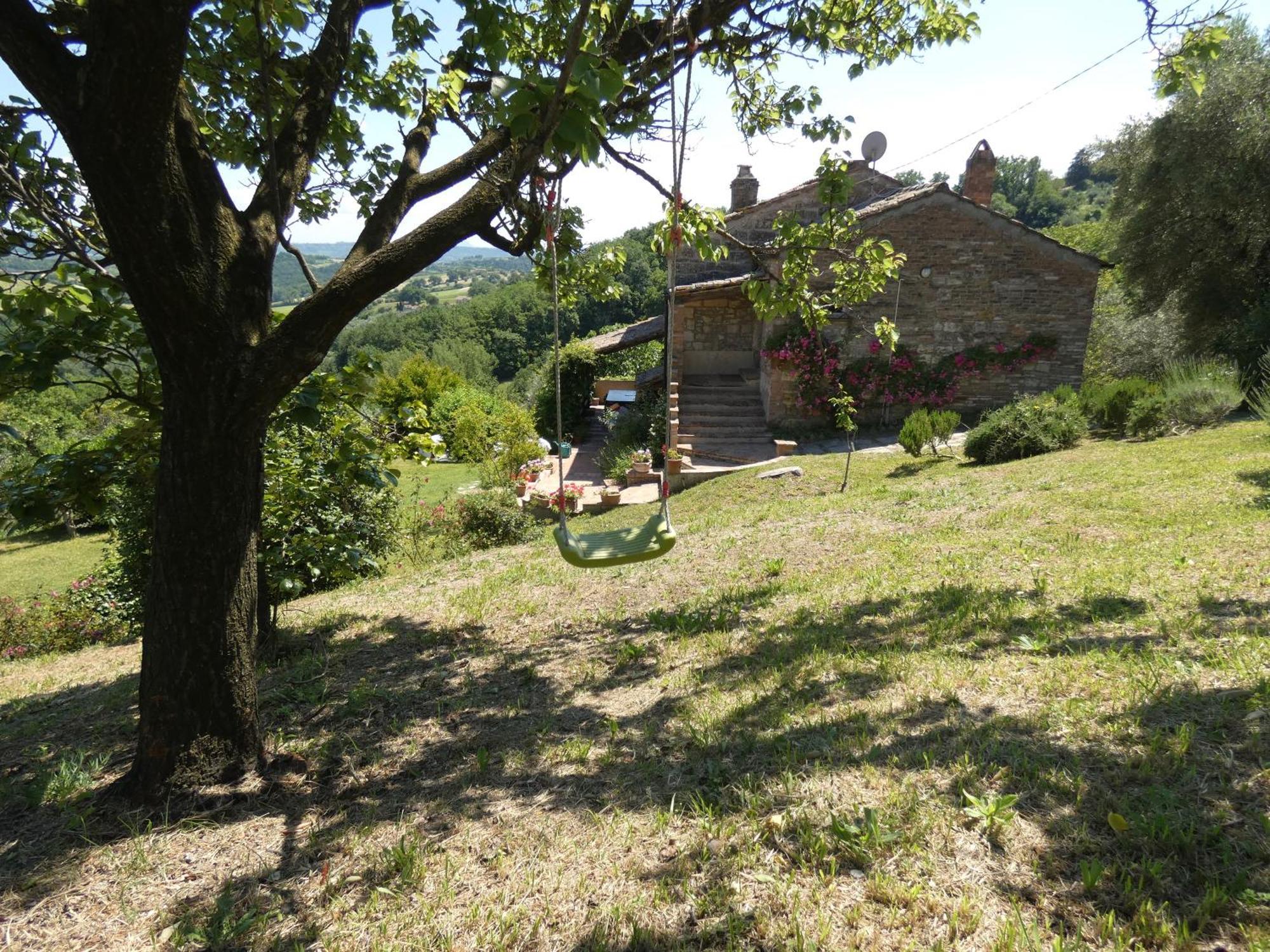 Scappo In Umbria, Il Fienile Vila Fornole Exterior foto